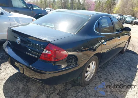 2005 Buick Lacrosse Cx из США, поврежденный, VIN 2G4WC532051298004